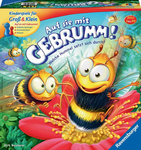 Auf sie mit Gebrumm!