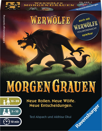 Spielecover von Werwölfe – Morgengrauen