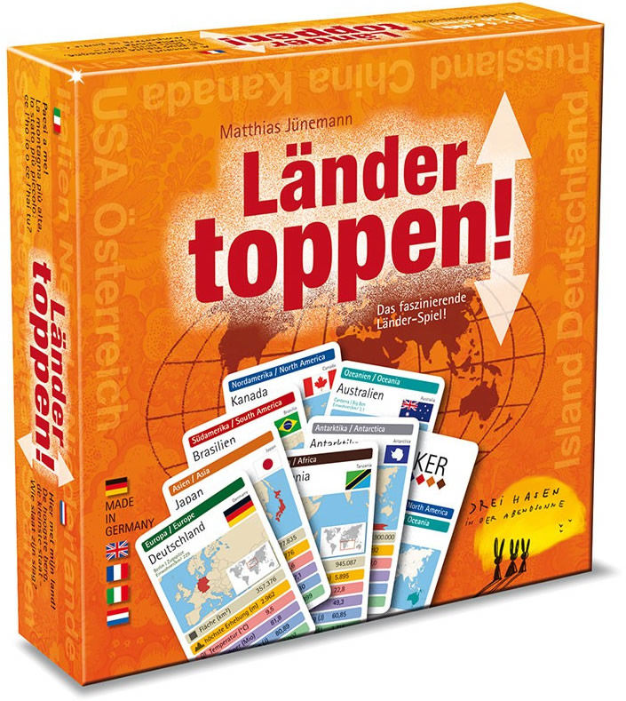 Länder toppen!
