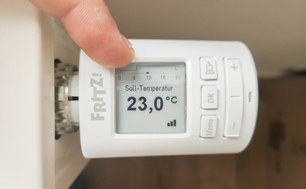 Fritz!DECT 301 im Test - Smartes Thermostat zur Heizungssteuerung
