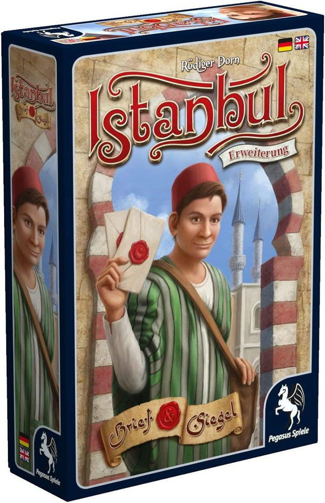 Istanbul – Brief & Siegel