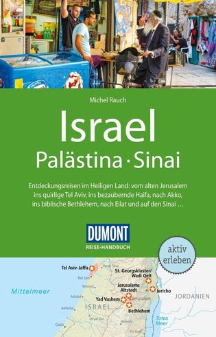 DuMont Reiseführer Israel, Palästina, Sinai