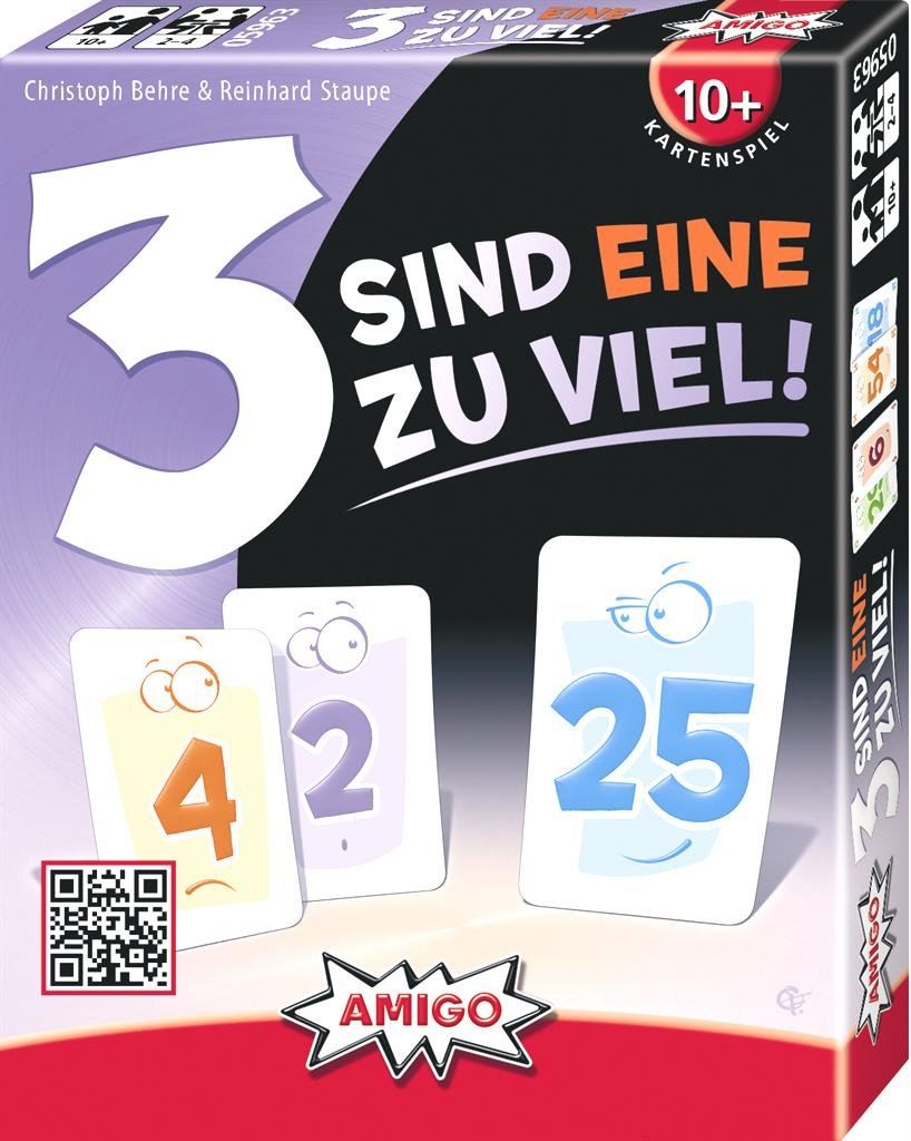 3 sind eine zu viel!