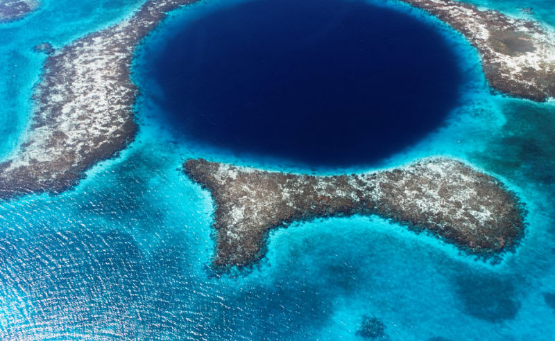 Great Blue Hole von Belize
