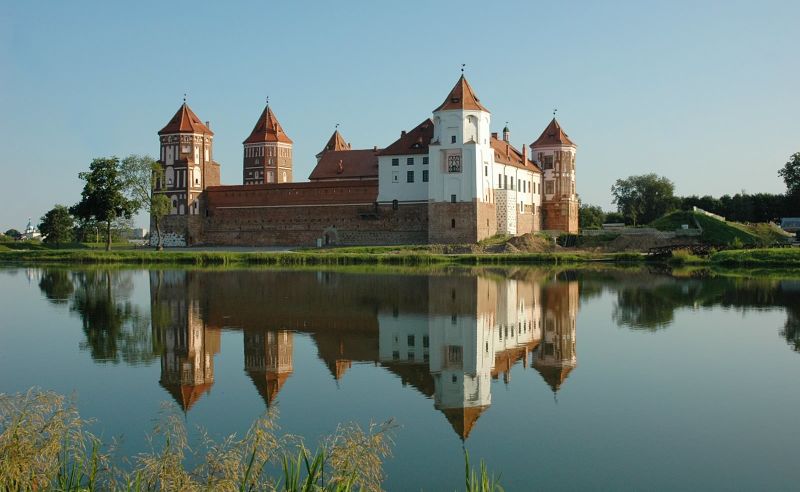 Wasserschloss Mir in Weißrussland