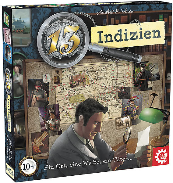 13 Indizien