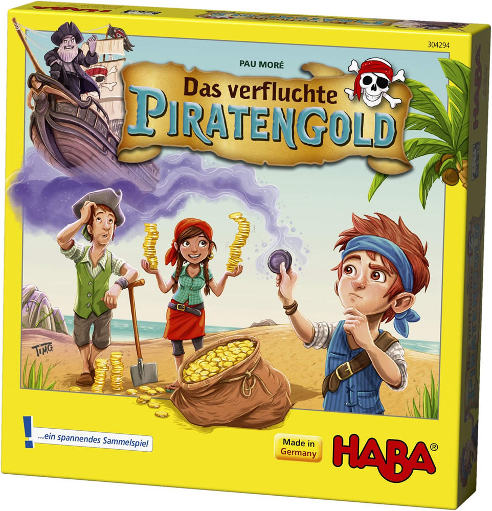 Das verfluchte Piratengold