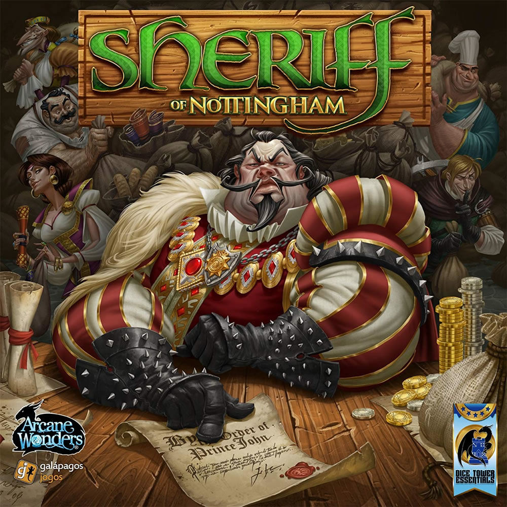 Spielecover von Sheriff of Nottingham