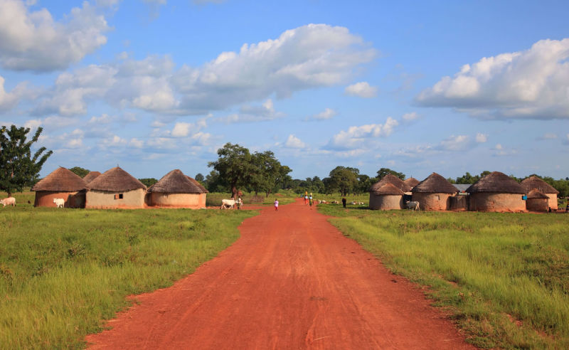 Dorf in Burkina Faso