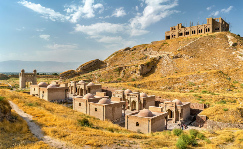 Festung von Hissor in Tadschikistan
