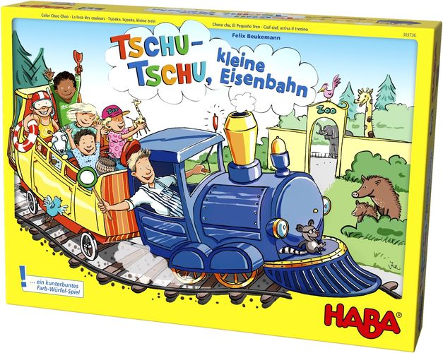 Tschu-tschu, kleine Eisenbahn