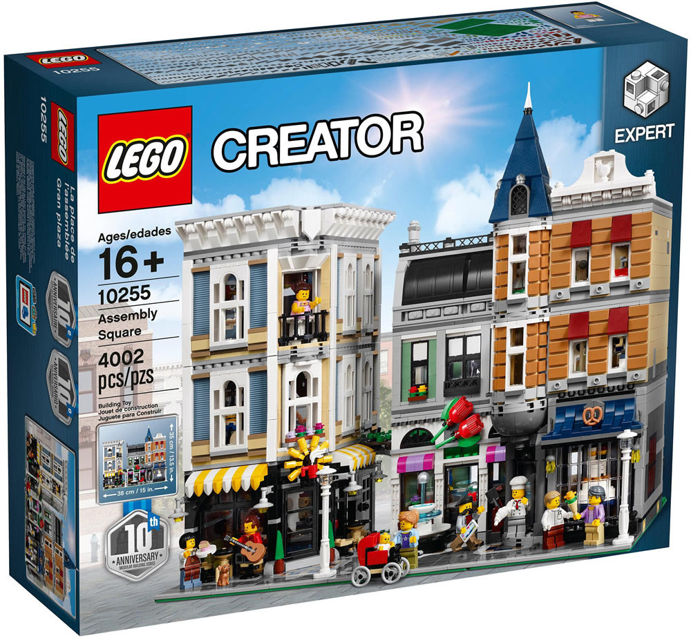 LEGO 10255 - Stadtleben