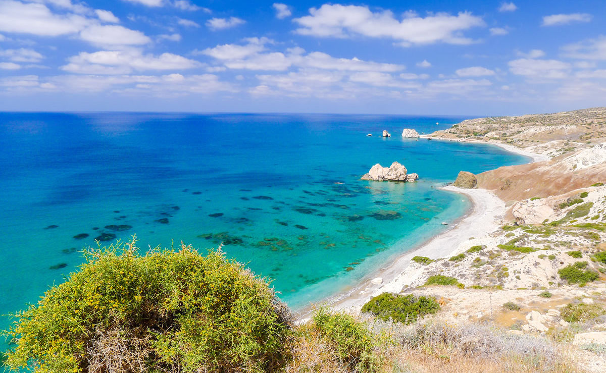 Aphrodite-Felsen auf Zypern