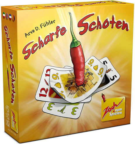 Vorderseite Scharfe Schoten