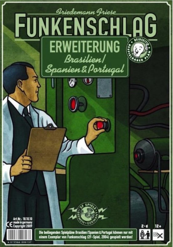 Funkenschlag – Brasilien/Spanien & Portugal