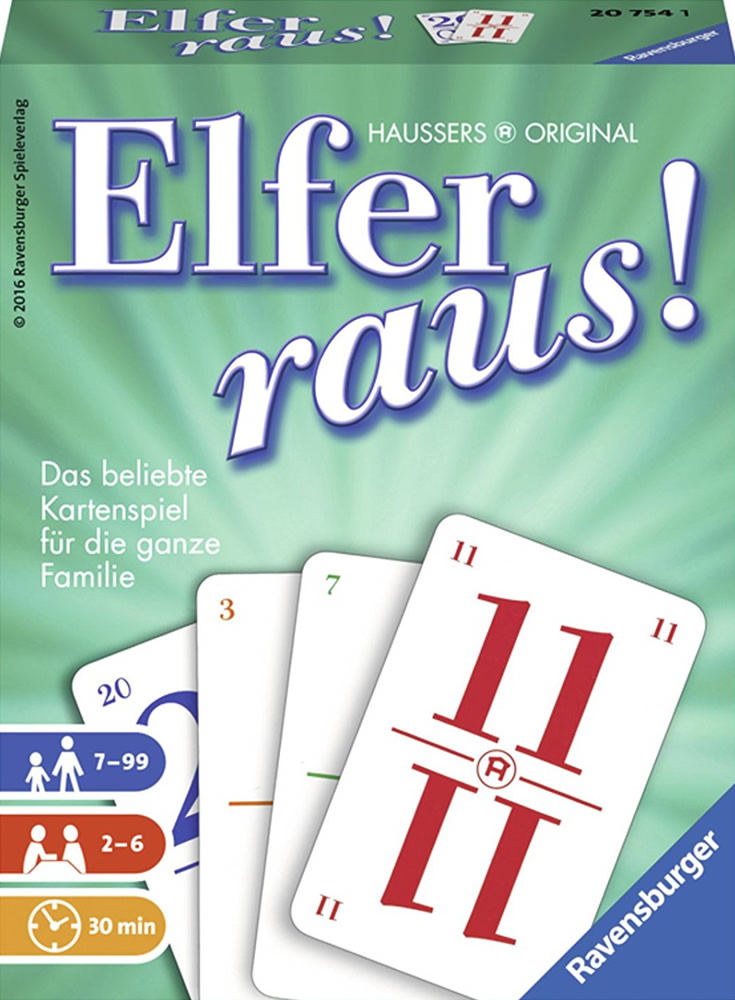 Elfer raus!