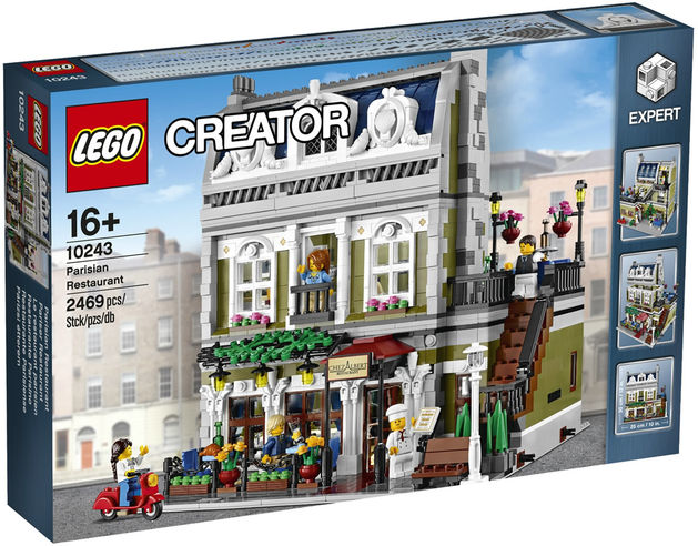 LEGO - Pariser Restaurant (10243)