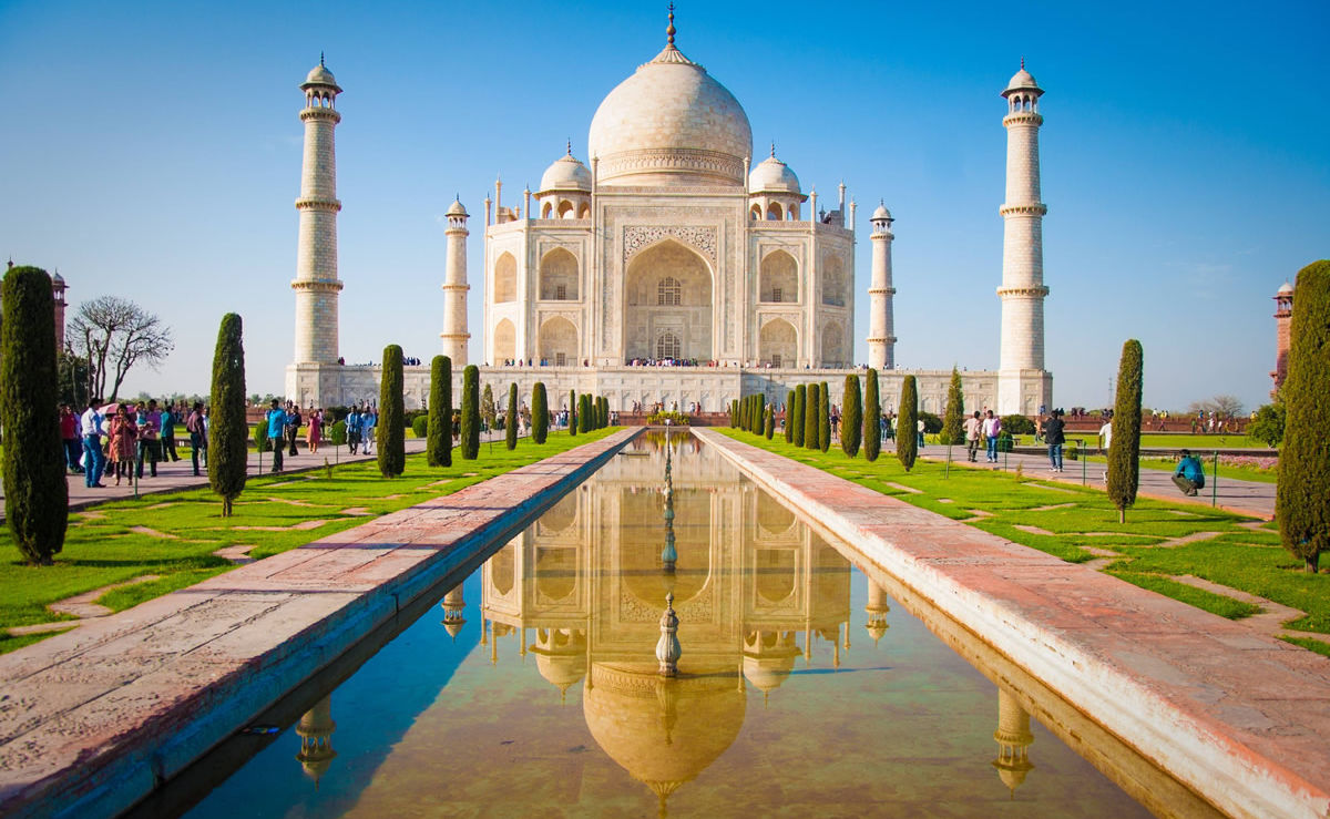 Tah Mahal in Indien