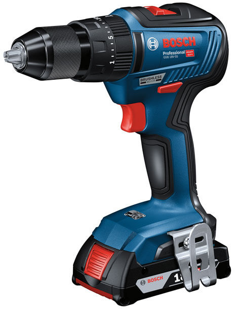 Bosch GSB 18V-55
