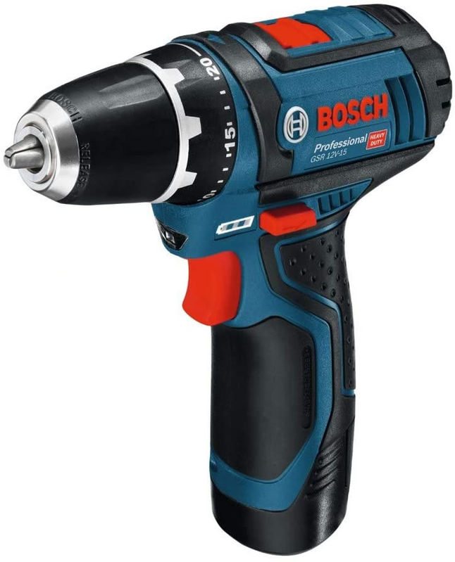 Bosch GSR 12V-15