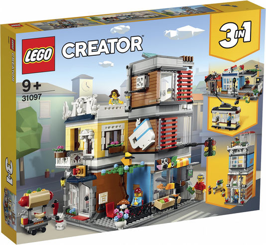 LEGO 31097 - Stadthaus mit Zoohandlung & Café