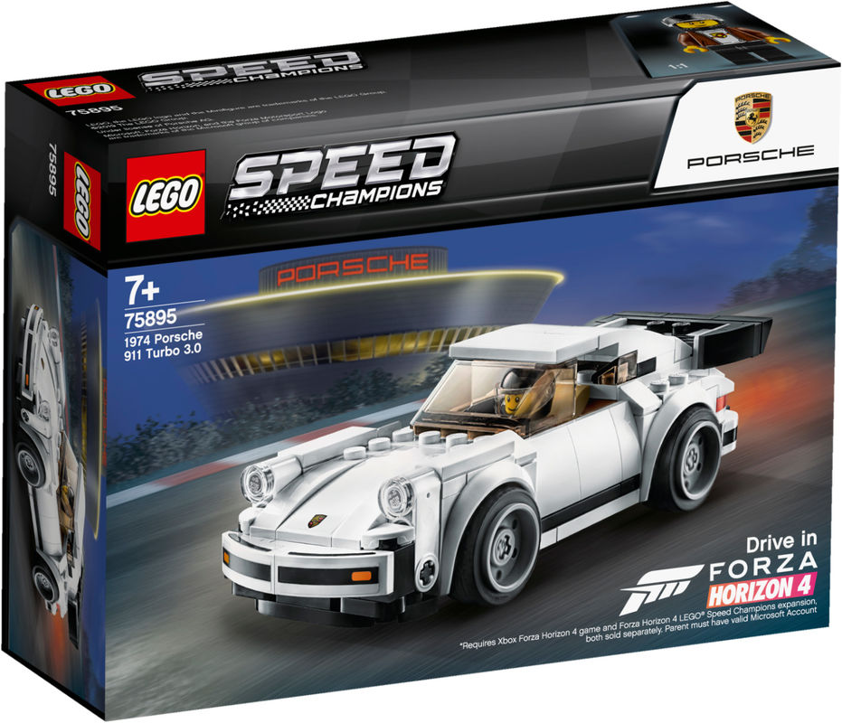 LEGO - 1974 Porsche 911 Turbo 3.0 (75895)