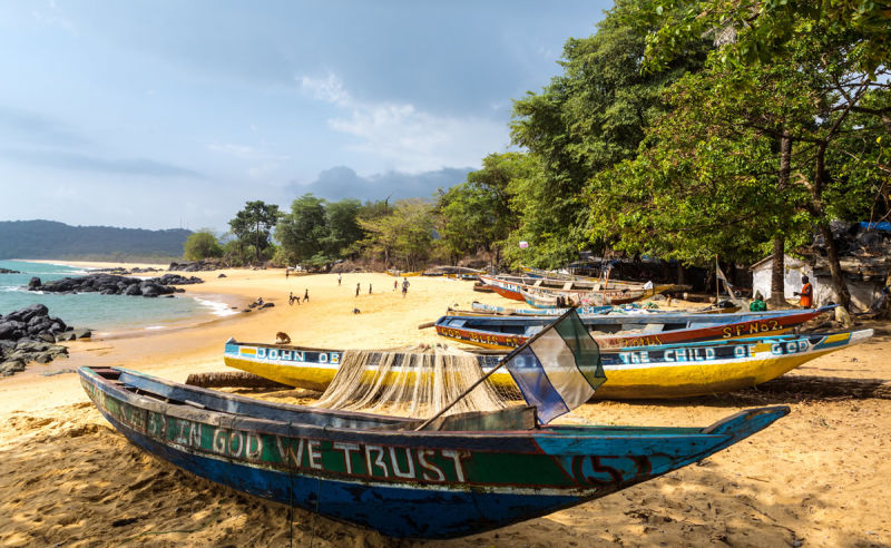 Beste Reisezeit und Klima für Sierra Leone