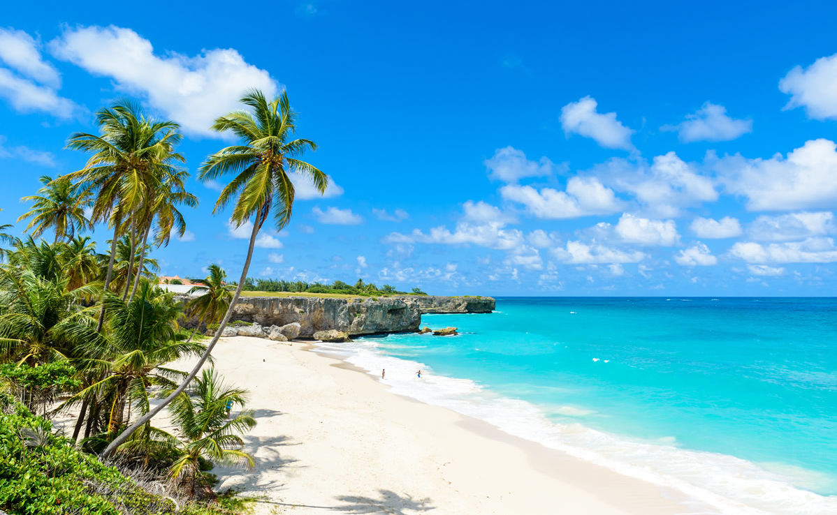 Strand von Bottom Bay auf Barbados