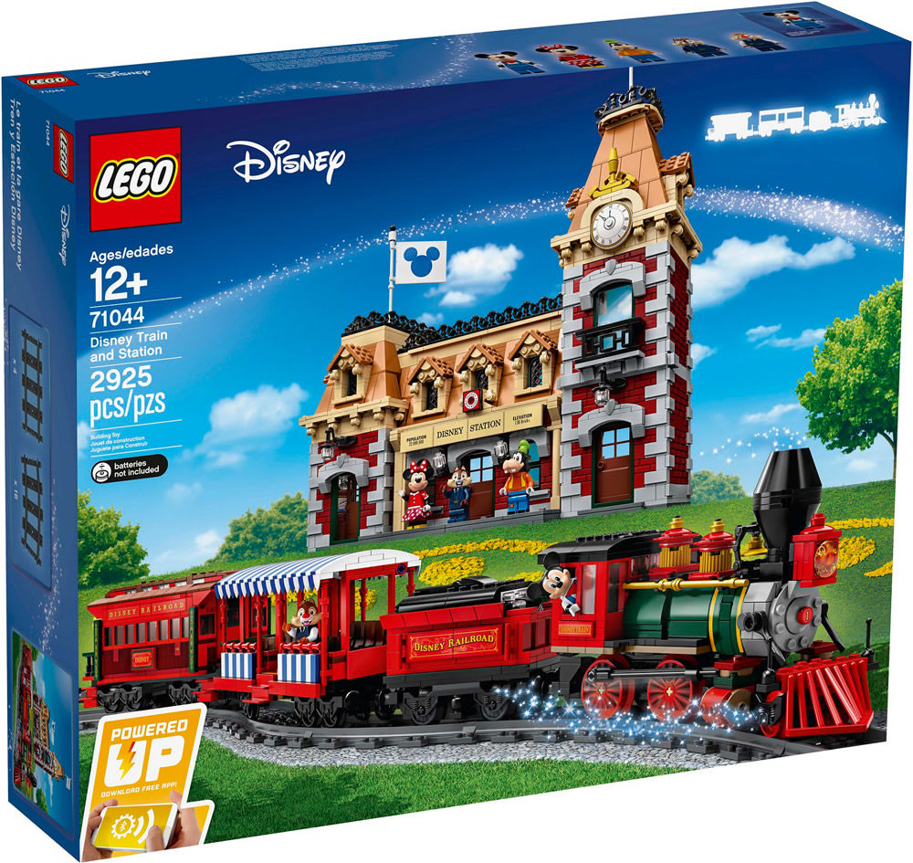 LEGO 71044 - Disney Zug und Bahnhof