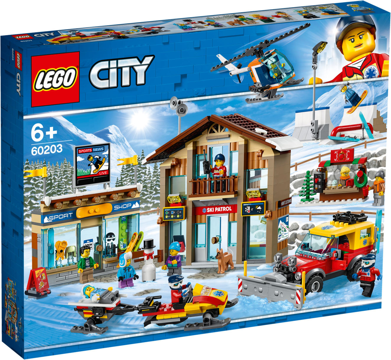 LEGO City - Ski Resort (60203)