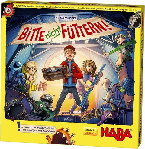 Bitte nicht füttern!